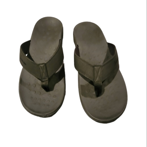 Flip Flops for Men with‎ Arch Support, Plantar Fasciitis Sandals M8/W9.5